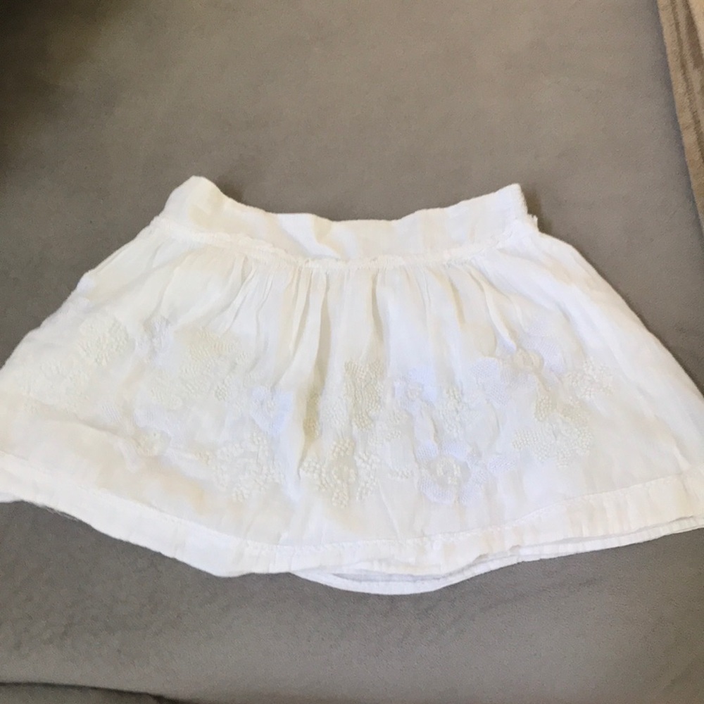 White American Eagle Skirt